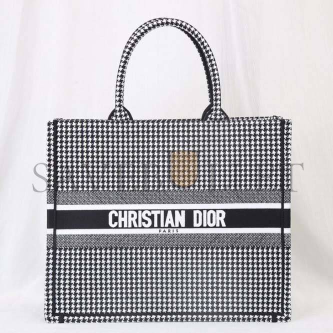 DIOR LARGE DIOR BOOK TOTE M1286ZRPI_M081  (42*35*18.5cm)